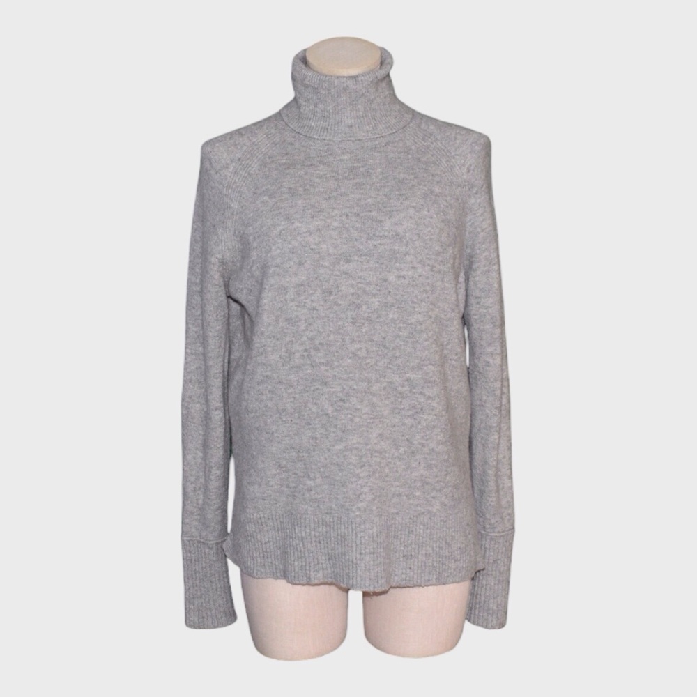 J Crew‎ Supersoft Wool Alpaca Blend Turtleneck Sweater